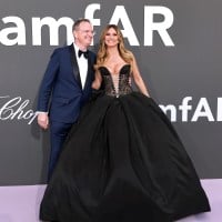 Rami Malek And Heidi Klum Shine At AmfAR's Cannes Gala