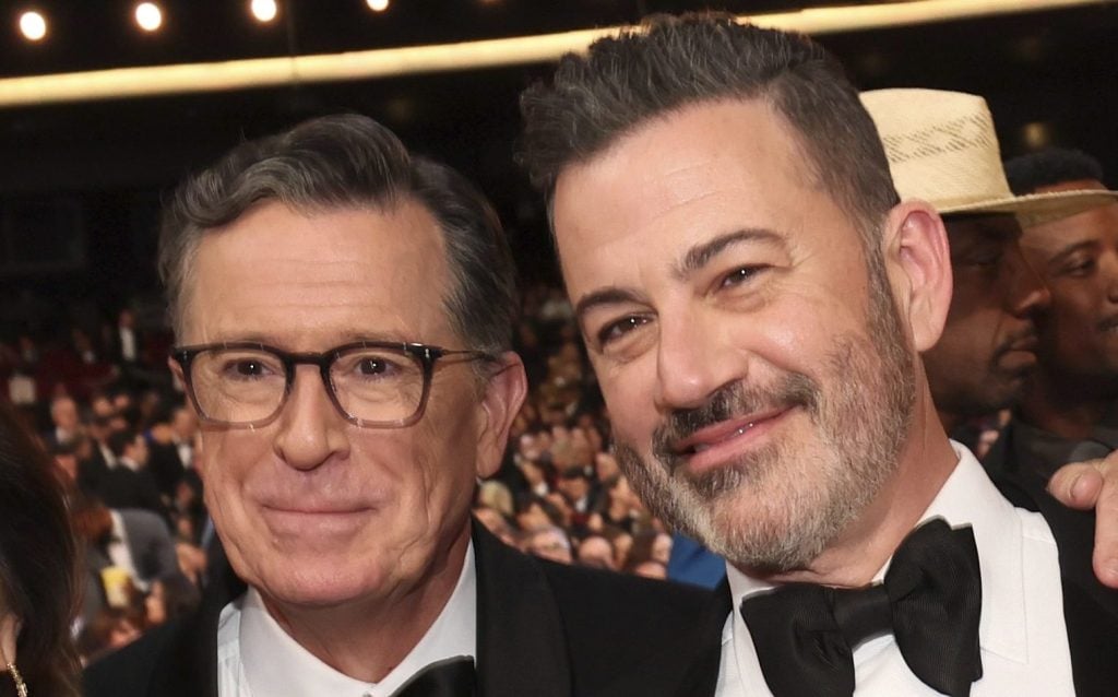 Jimmy Kimmel Skips Airing During Colbert Finale