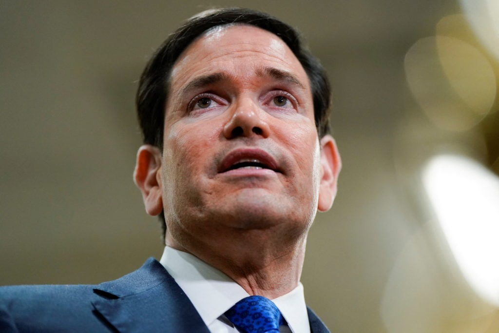 Rubio Testifies On Capitol Hill Amid Iran War