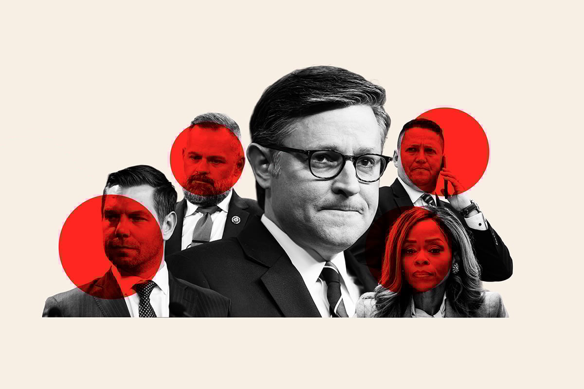 GOP Expulsions Risk Losing House Control