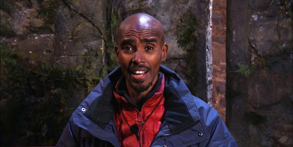 Mo Farah's Trafficking Story Leaves I'm a Celeb Fans in Tears