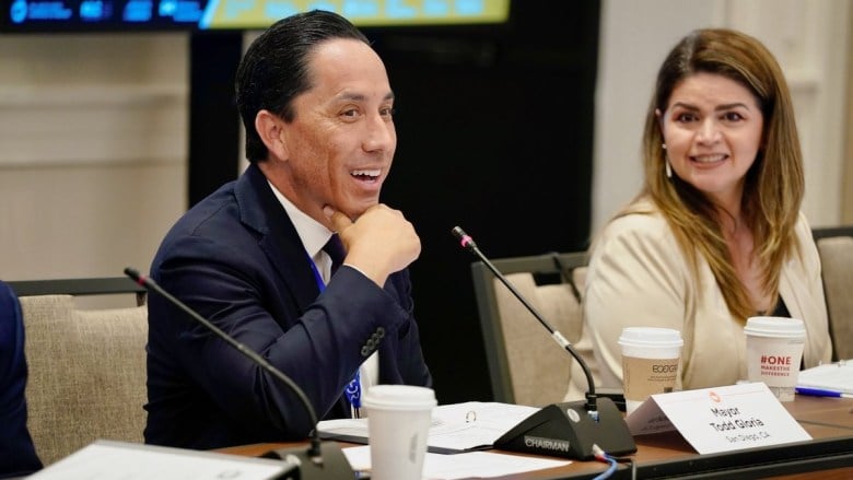 Todd Gloria Set To Lead U.S. Conference Of Mayors