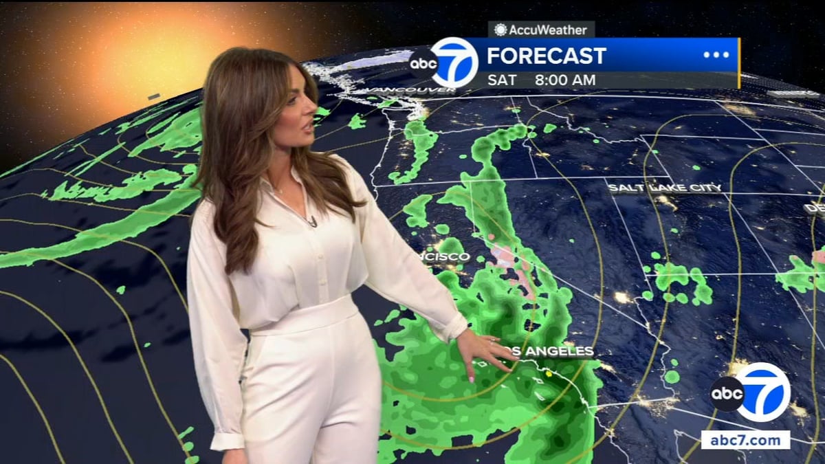 LA Sunny Easter Sunday Before Cooldown Hits