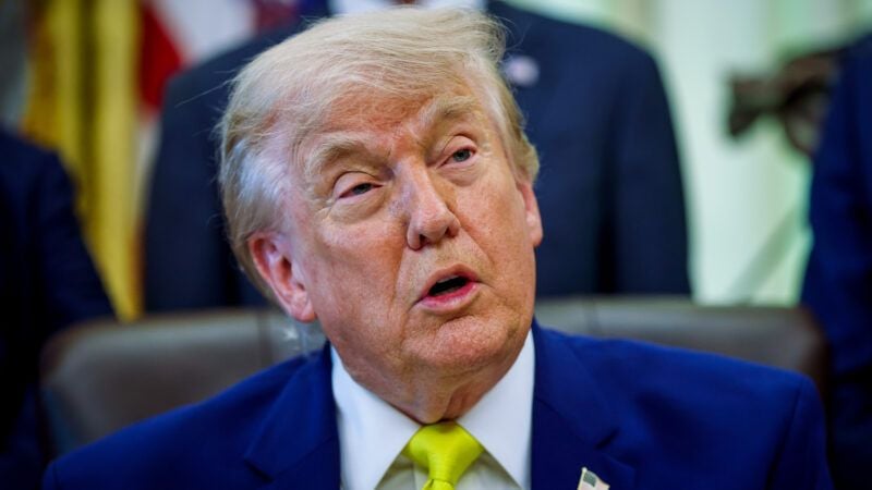 Trump Pushes Back On Judicial Review In Ballroom Case