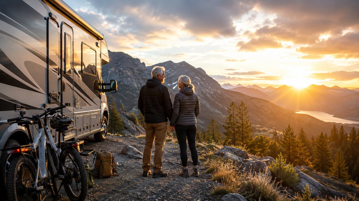 Why More Americans Are RVing Into Their 70s