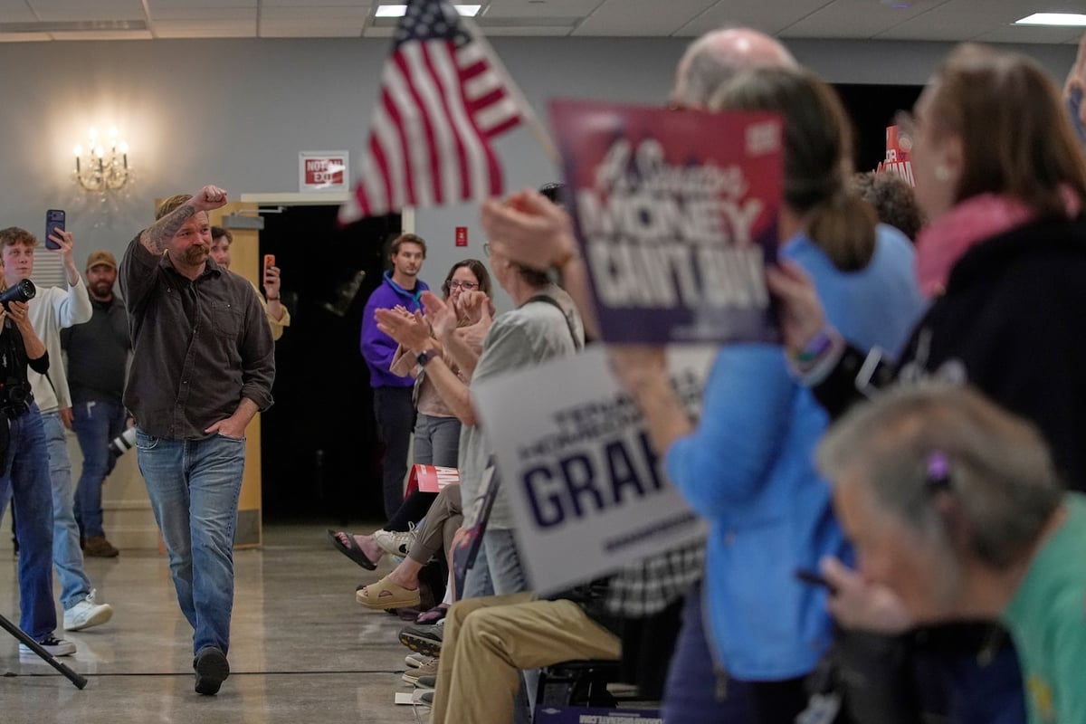 Voters' Hunger for Change Outlasts Failed Politicians