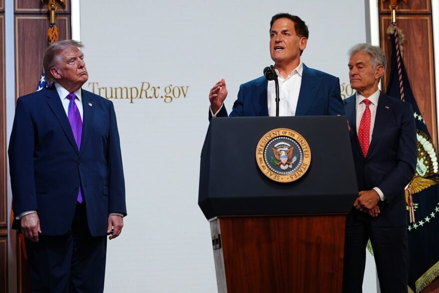 Mark Cuban Again Backs TrumpRx Amid Drug Cost Debate