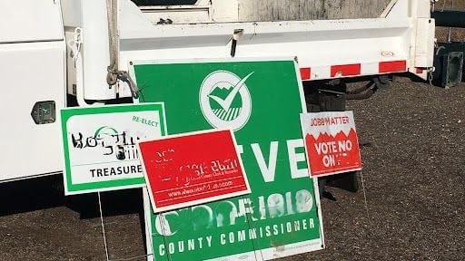 Colorado Bans Campaign Signs on Highway Rights-of-Way