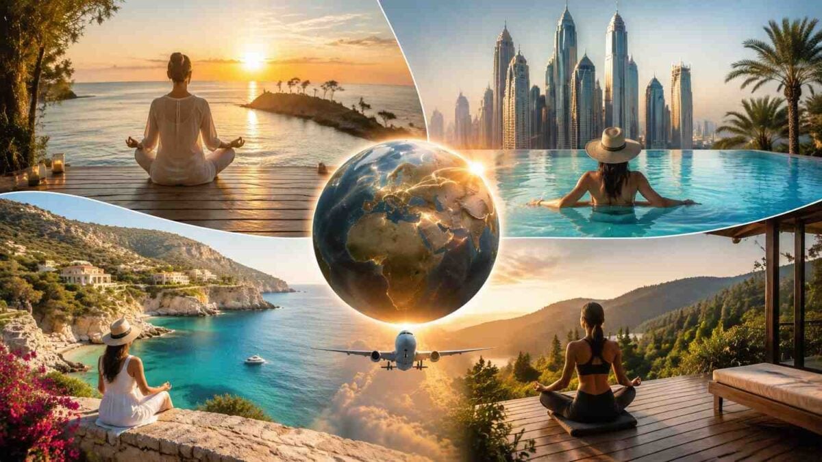 Luxury Wellness Travel Booms Across Spain, UAE, UK and Australia