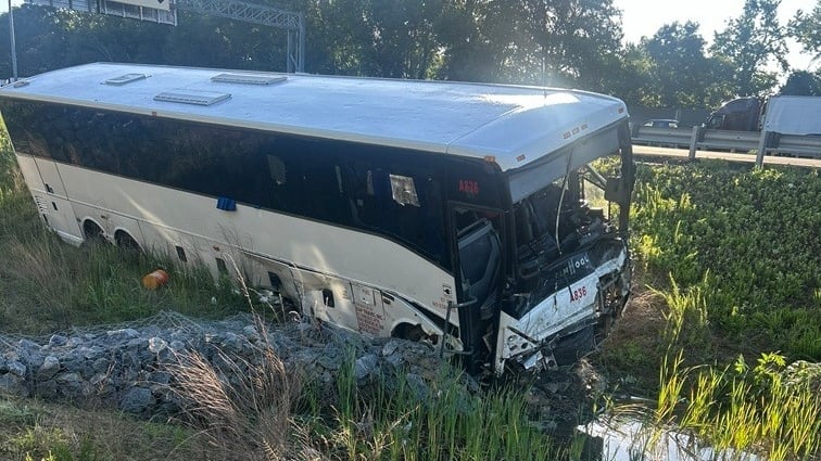 Bus Driver Charged After Deadly I-95 Crash