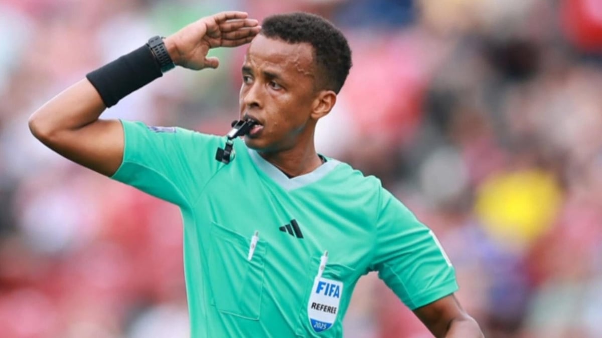 Somali Referee Met With 'Very Bad People,' Official Says
