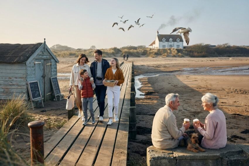 Mersea Island Emerges as a Top UK Staycation Spot