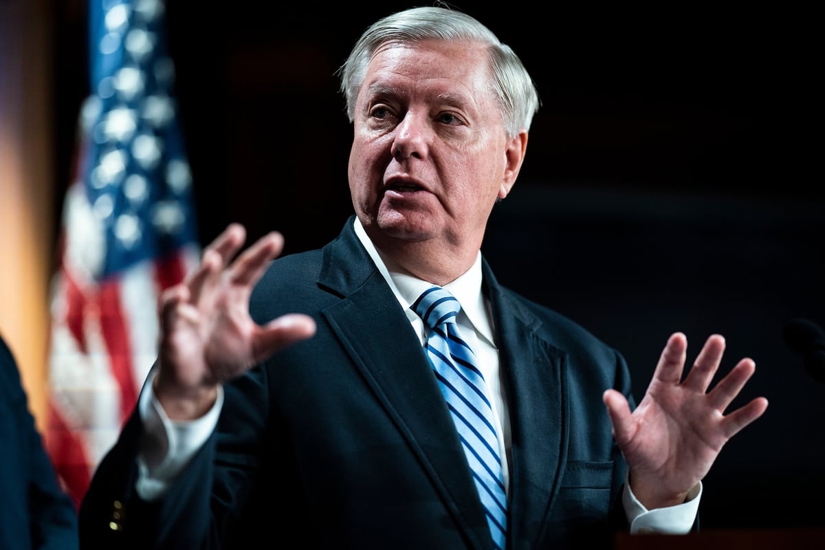 Lindsey Graham's Three Decades of Political Survival