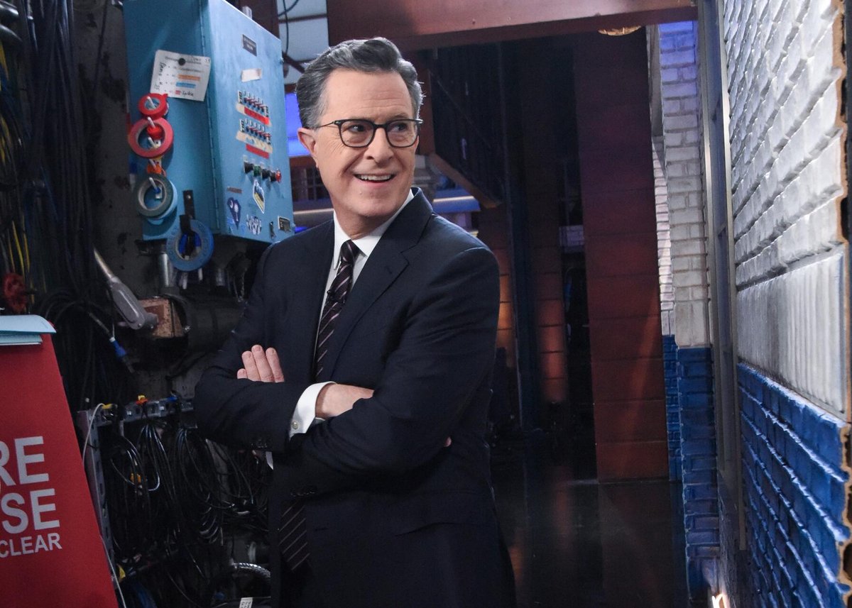 Paul McCartney Joins Stephen Colbert's Ambitious Late Show Goodbye