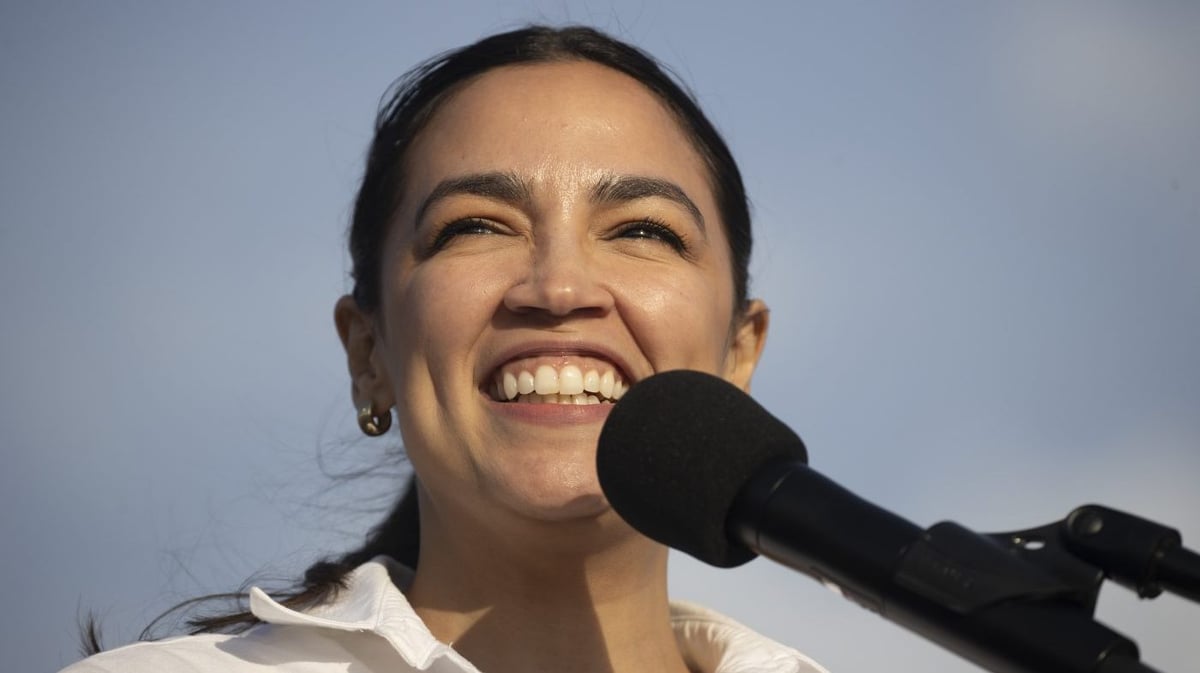 AOC Warns Media to 'Fact-Check' Trump's Election Speech