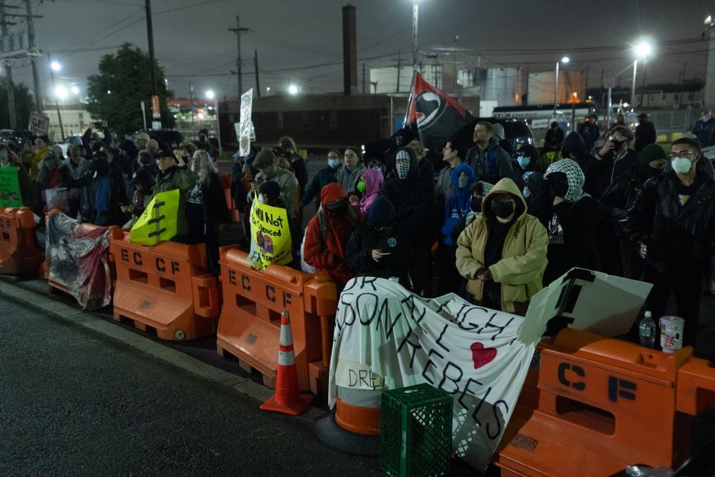 New Jersey ICE Hunger Strike Spurs Protests