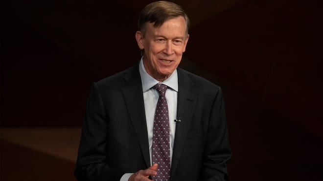 Hickenlooper’s Colorado Senate Lead Narrows in New Poll