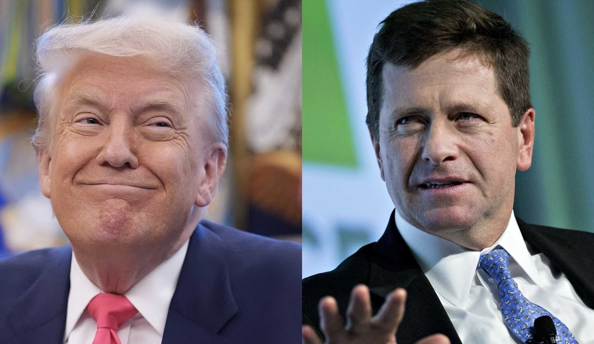 Trump Picks Jay Clayton As Next Intelligence Chief