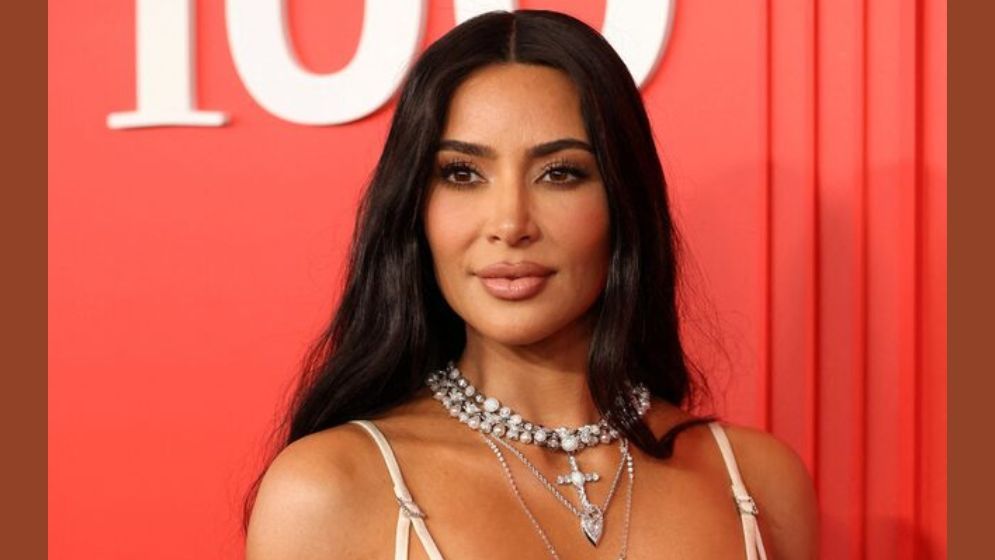 Kim Kardashian Stuns in SKIMS' Daring New Micro Swimwear