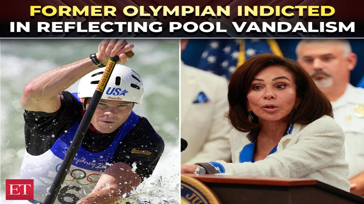 Ex-Olympian Charged With Violent Reflecting Pool Vandalism