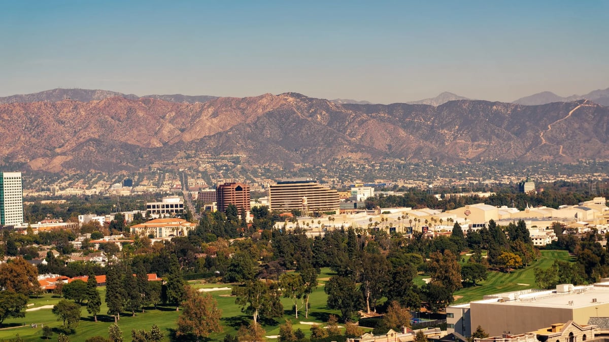 Disney's Secret Street of Stepford Houses in California