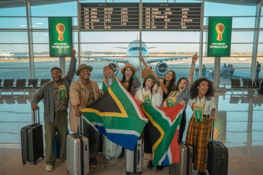 South Africa to Fund Celebrity Travel for World Cup Buzz