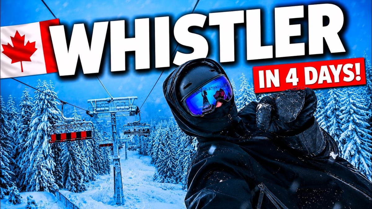 Four Days in Whistler - What Really Happened