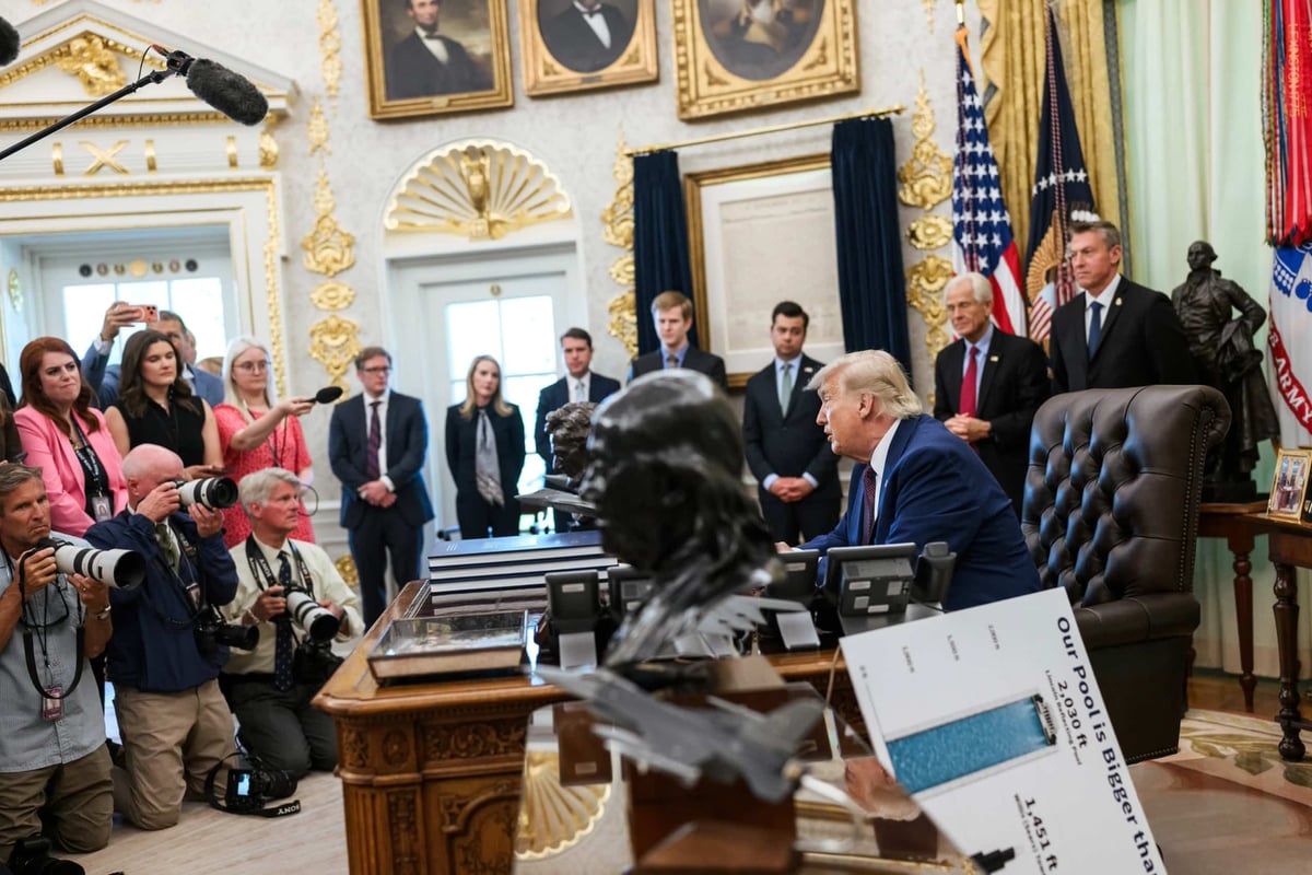Trump Blasts Communism As A Recipe For 'Death And Destruction'