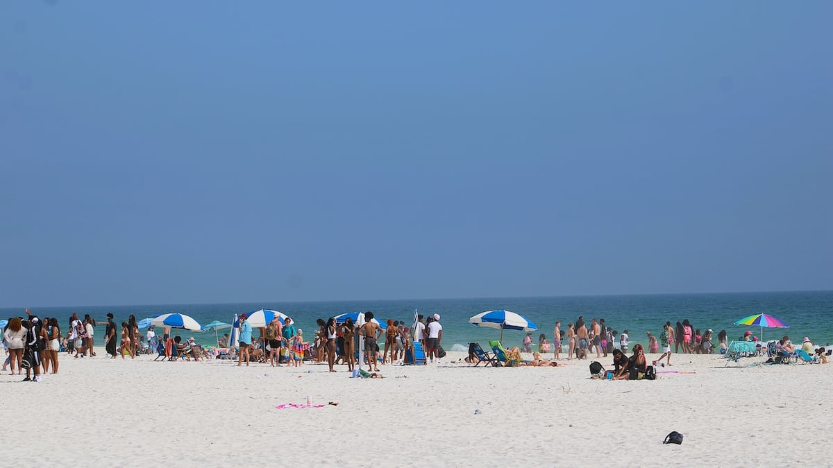 High Gas Prices May Boost Gulf Coast Beaches