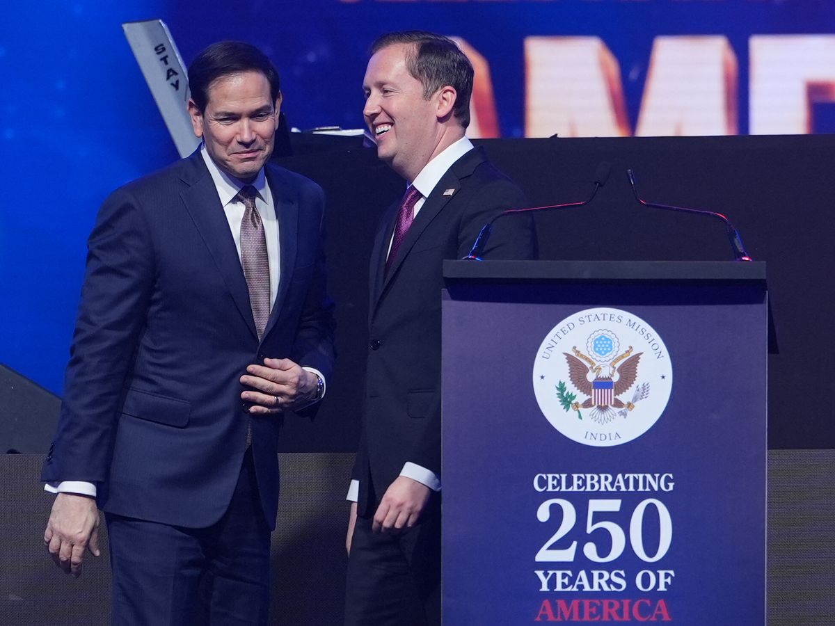 Trump’s Favorite Band Serenades Marco Rubio on His Birthday