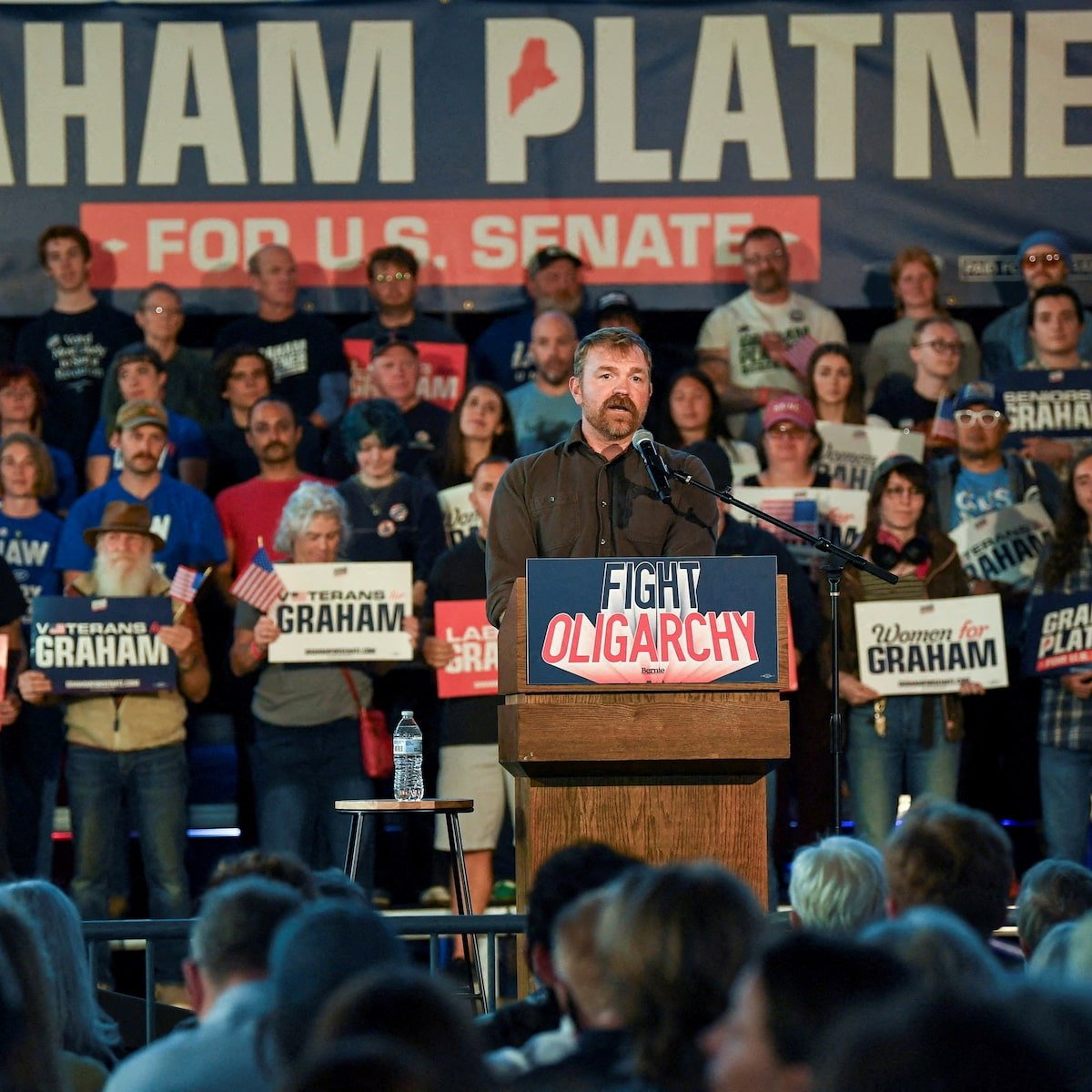 Sanders Calls on Platner to Exit Maine Senate Race