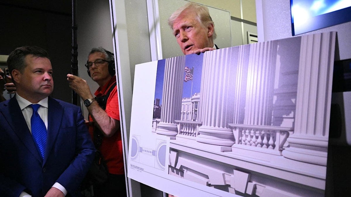 Senate Parliamentarian Nixes $1 Billion White House Security Plan