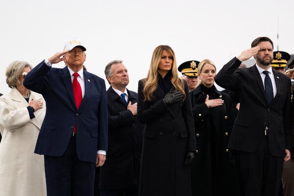 Trump Fundraiser Email Shows Him at Soldiers' Iran Ritual