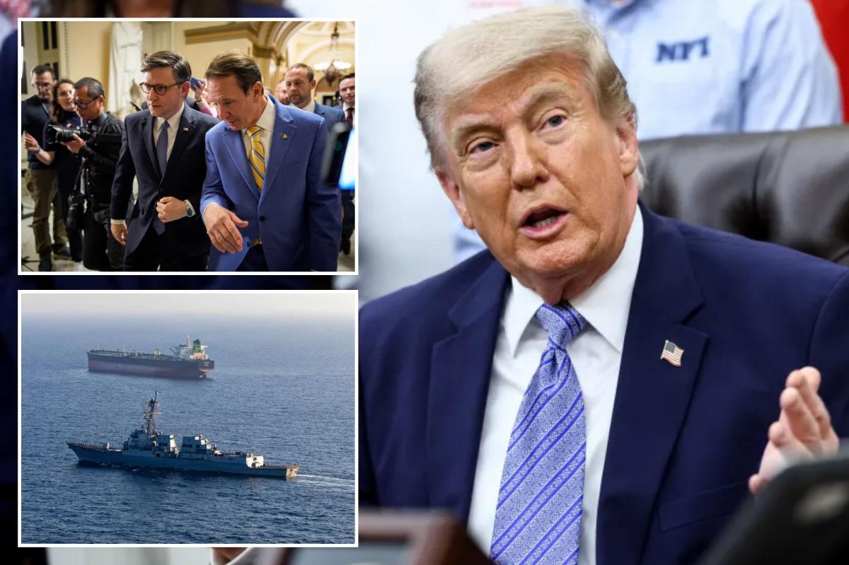 GOP Calls Off Iran War Vote On Verge Of Passage