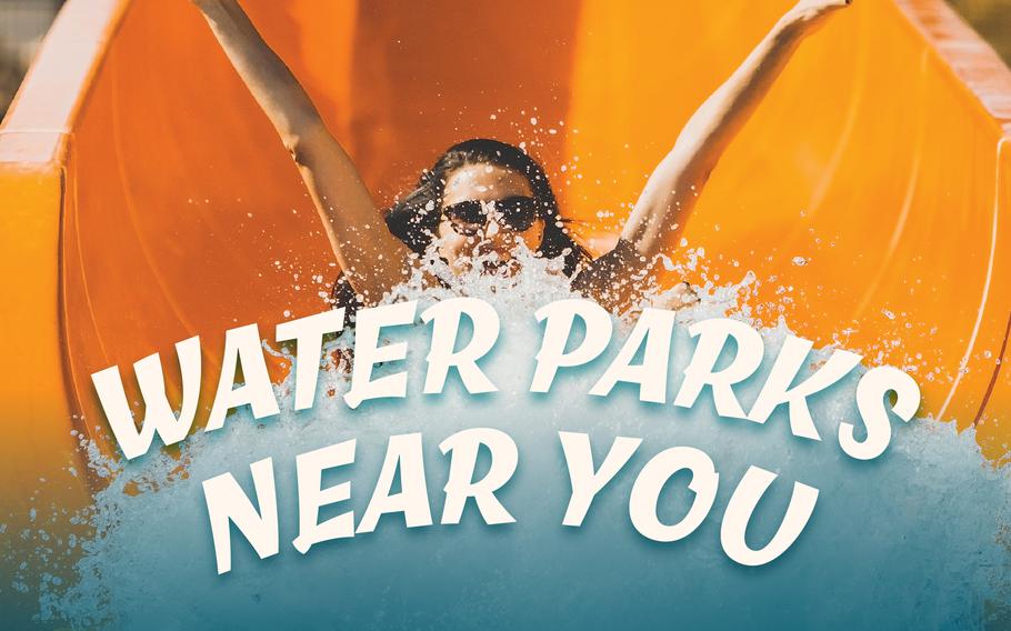 Water Parks to Visit Near Your Base in Germany