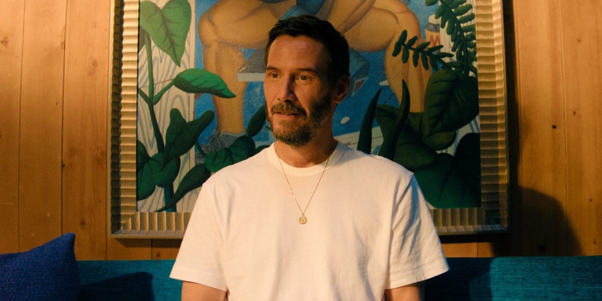 Keanu Reeves' New Apple TV Movie Streams