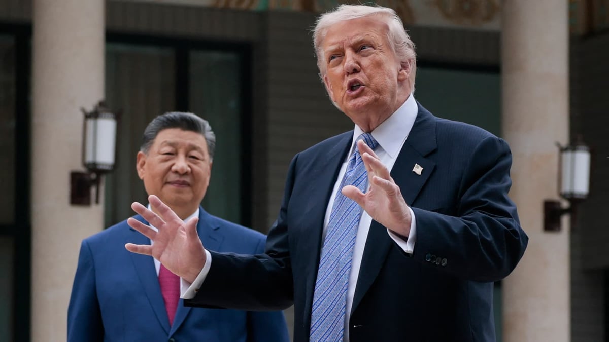 Trump Shifts To Midterms And Affordability After China Summit