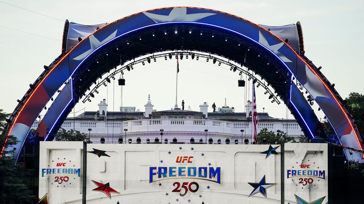 Trump Marks 80th Birthday With Iran Peace Deal and UFC Event