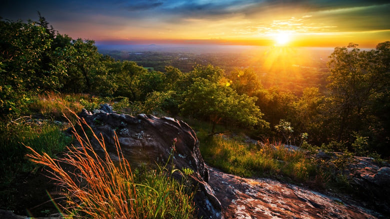 Georgia Mountain Escape Between Atlanta and Chattanooga