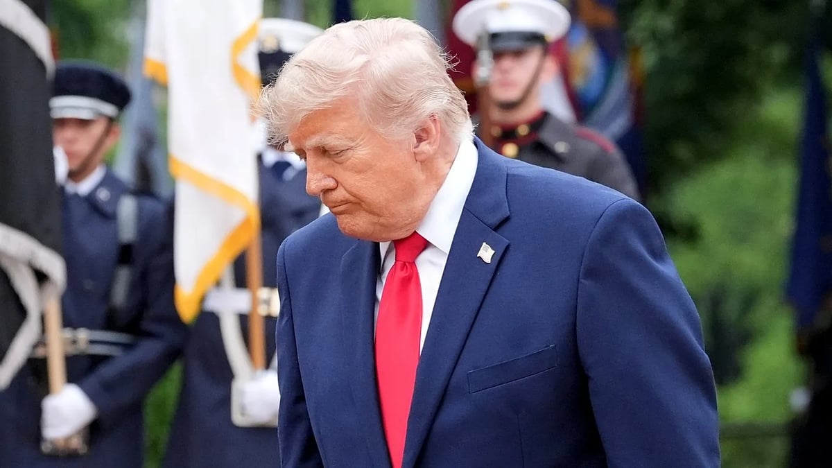 Trump Delivers Political Message at 250th Anniversary Celebration