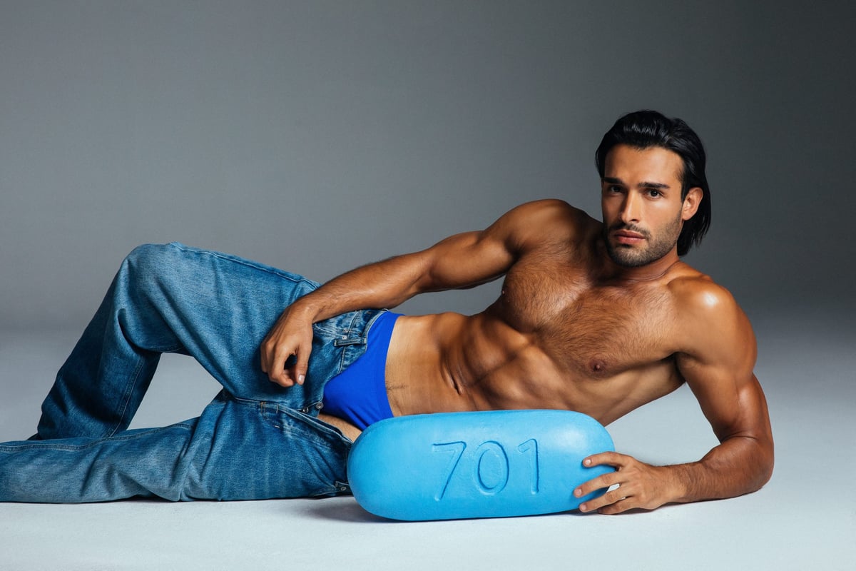 Sam Asghari Talks Allyship and New MISTR Partnership