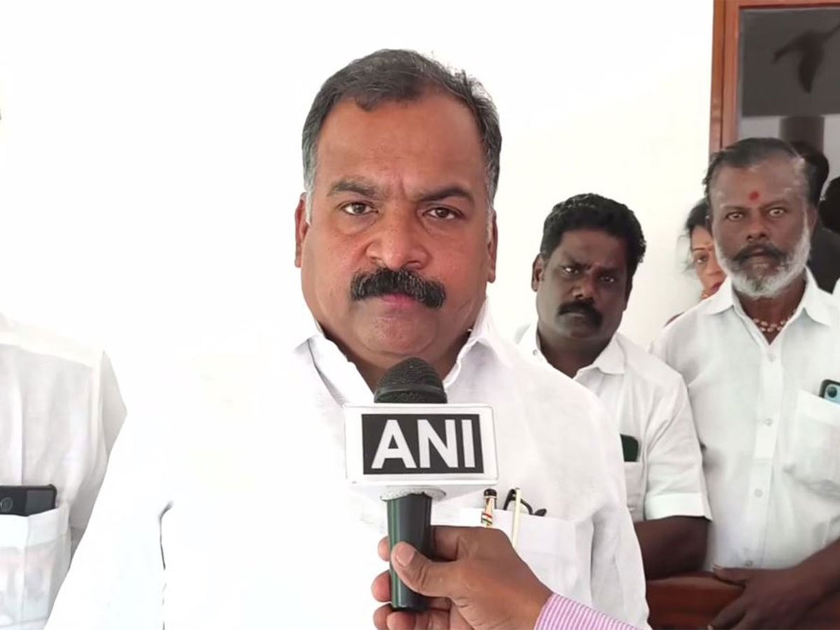 Congress Stood By DMK In Hard Times, Says Manickam Tagore
