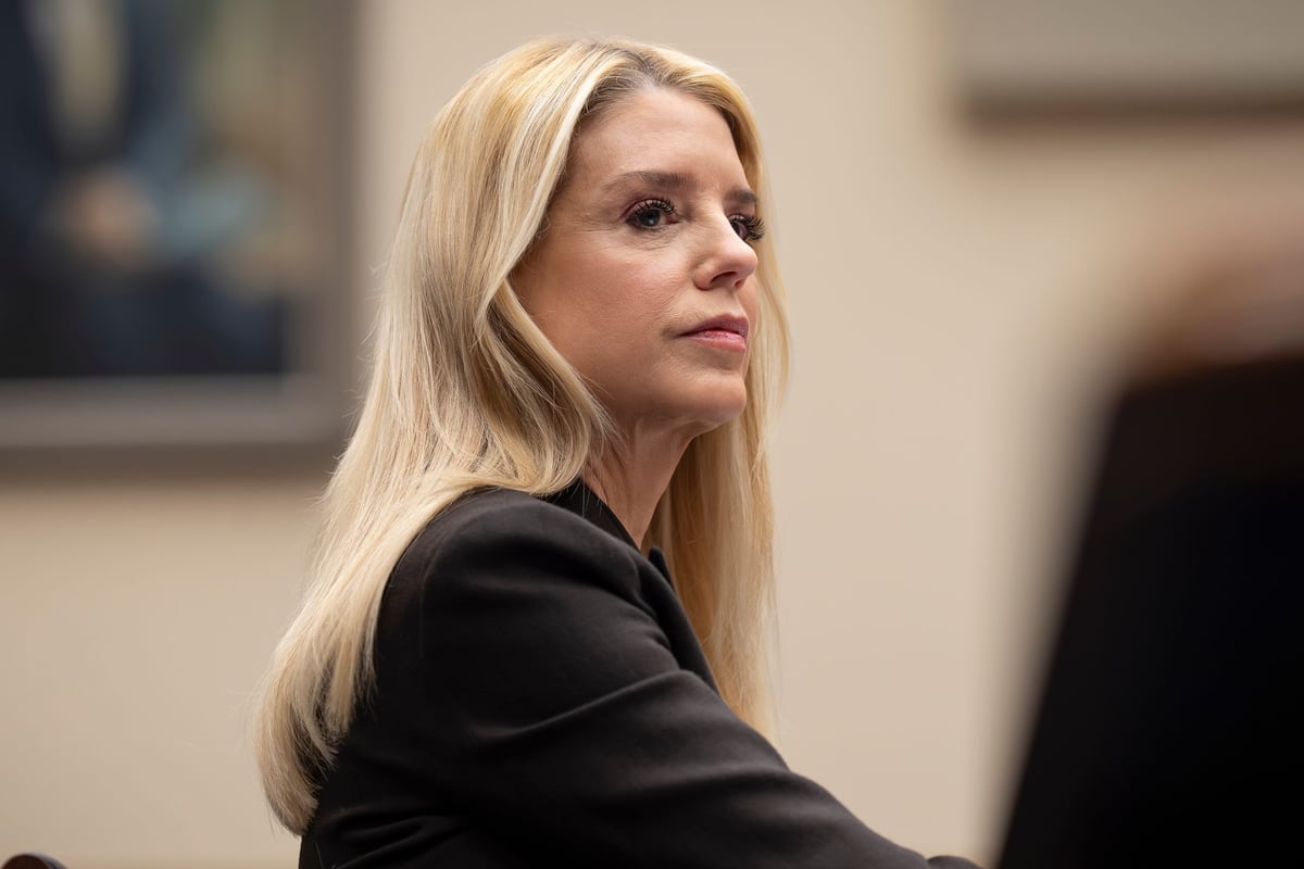 Bondi Faces Closed-Door House Grilling Over Epstein Files