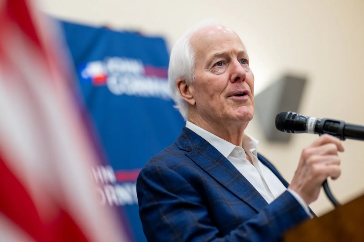 Cornyn Seeks To Contrast Himself With Massie And Cassidy