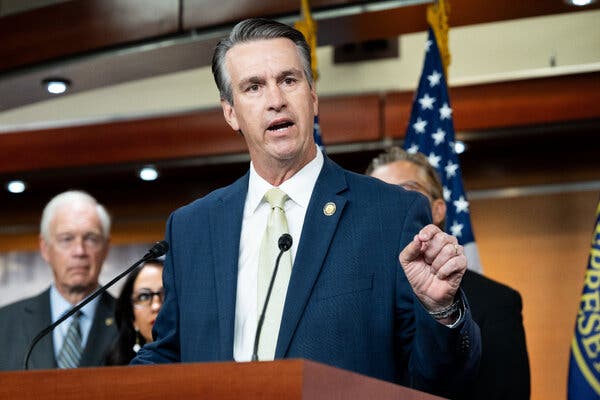 Barry Moore, Derek Dooley Draw Scrutiny In GOP Senate Races