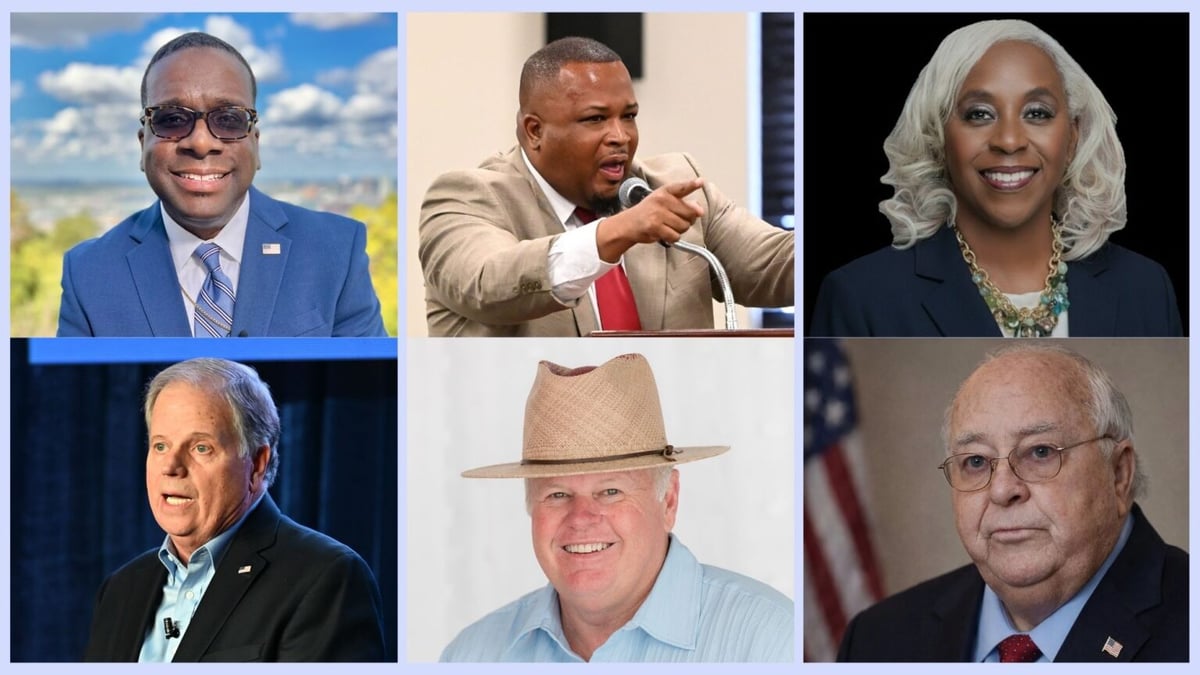 Six Democrats Enter Alabama Governor'S Race