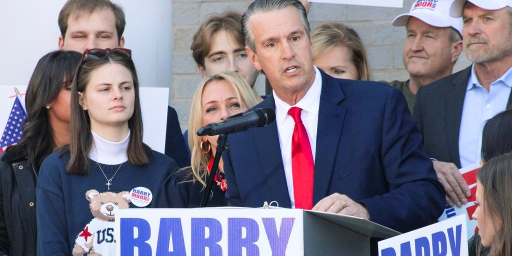 Barry Moore Rejects Stolen Valor Claims in Senate Race