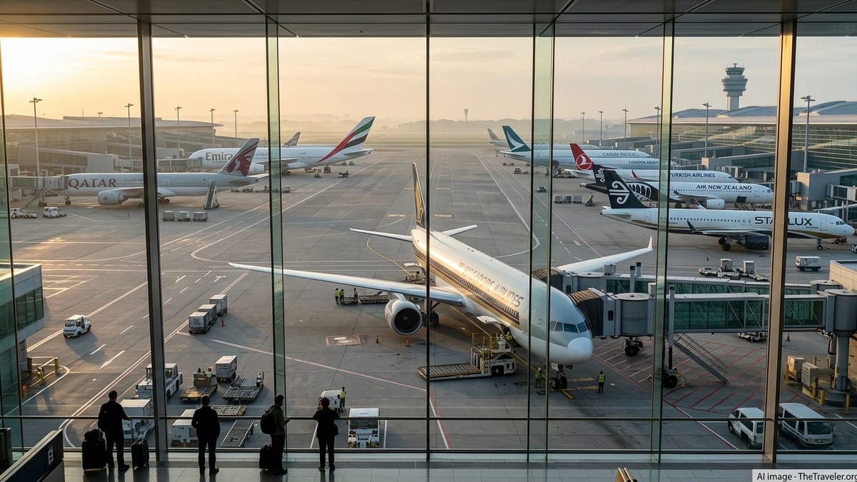 2026 Top Airlines Transform Global Travel