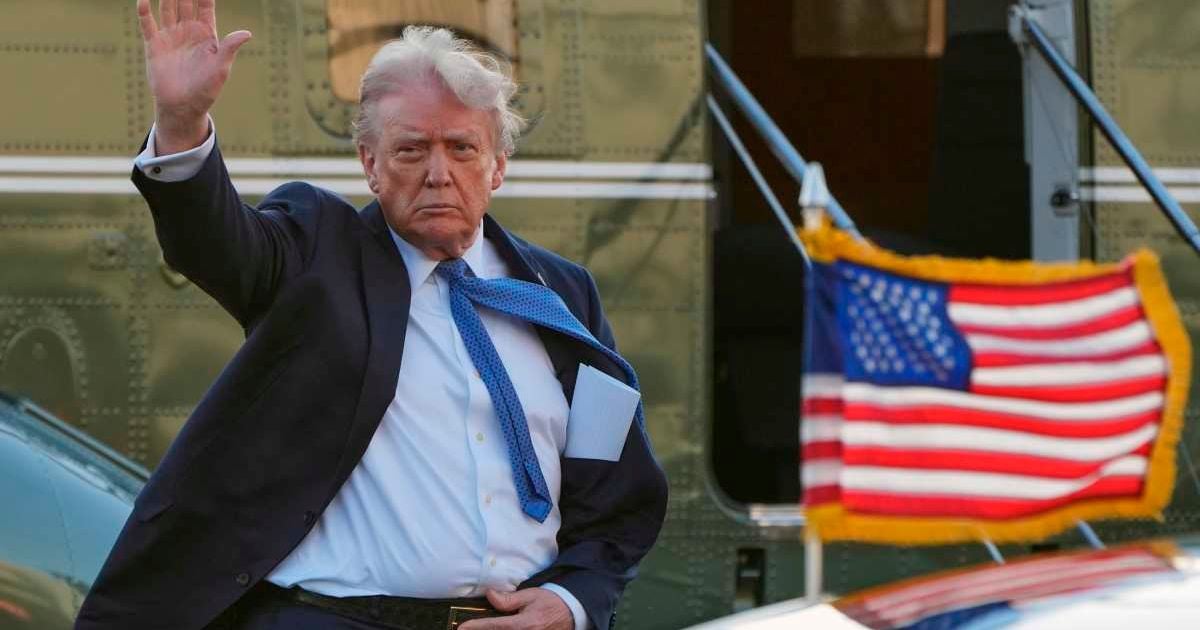 Trump Sparks Buzz With 'United States of the Middle East?' Post