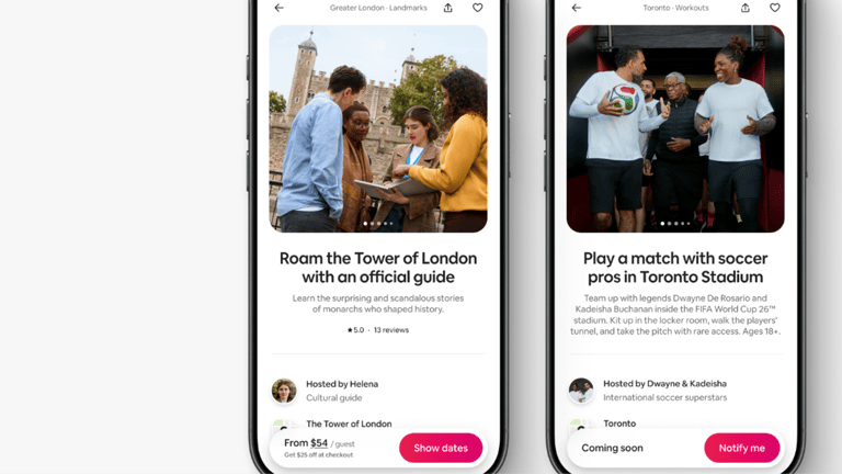 Airbnb Adds Car Rentals, Airport Transfers, And Travel Experiences